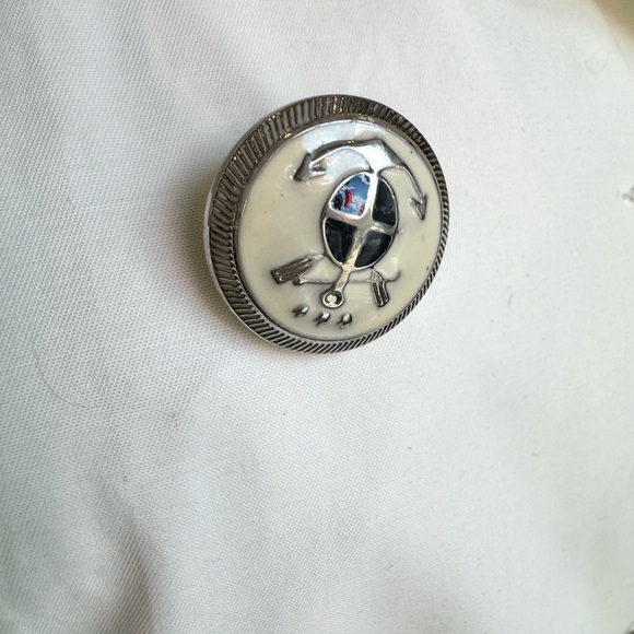 Steve Madden White Trench Coat - Picture 11 of 15